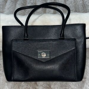 Kate Spade Black Tote Bag